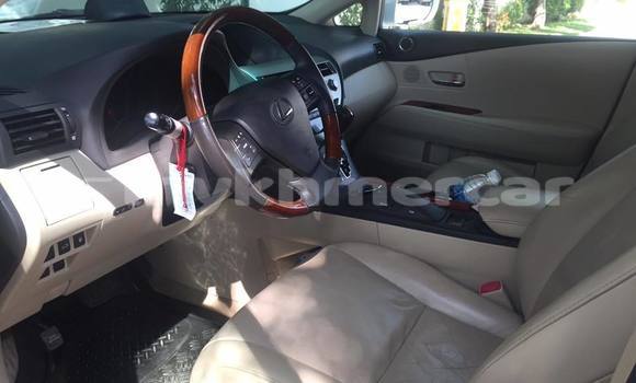 Acheter Occasion Voiture Lexus RX 350 Blanc à Phnom Penh, Phnom Penh Acheter Occasion Voiture Lexus RX 350 Blanc à Phnom Penh, Phnom Penh