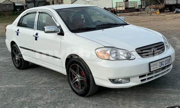 Acheter Occasion Voiture Toyota Corolla Blanc à Chbar Mon, Kampong Speu Province Acheter Occasion Voiture Toyota Corolla Blanc à Chbar Mon, Kampong Speu Province