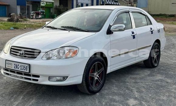 Acheter Occasion Voiture Toyota Corolla Blanc à Chbar Mon, Kampong Speu Province Acheter Occasion Voiture Toyota Corolla Blanc à Chbar Mon, Kampong Speu Province