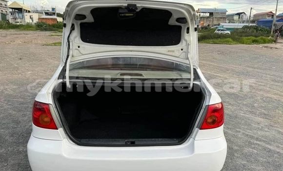 Acheter Occasion Voiture Toyota Corolla Blanc à Chbar Mon, Kampong Speu Province Acheter Occasion Voiture Toyota Corolla Blanc à Chbar Mon, Kampong Speu Province