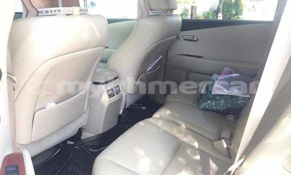Acheter Occasion Voiture Lexus RX 350 Blanc à Phnom Penh, Phnom Penh Acheter Occasion Voiture Lexus RX 350 Blanc à Phnom Penh, Phnom Penh