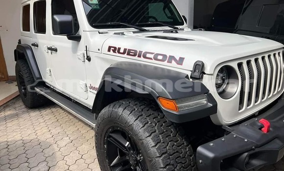 Buy Used Jeep Wrangler White Car in Banteay Meanchey in Banteay Meanchey Province Buy Used Jeep Wrangler White Car in Banteay Meanchey in Banteay Meanchey Province