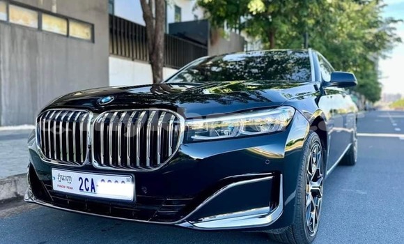 Buy Used BMW 7-Series Black Car in Banteay Meanchey in Banteay Meanchey Province