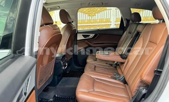 Buy Used Audi Q7 White Car in Chbar Mon in Kampong Speu Province Buy Used Audi Q7 White Car in Chbar Mon in Kampong Speu Province