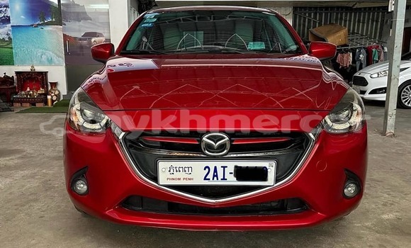 Buy Used Mazda 2 Red Car in Chbar Mon in Kampong Speu Province Buy Used Mazda 2 Red Car in Chbar Mon in Kampong Speu Province
