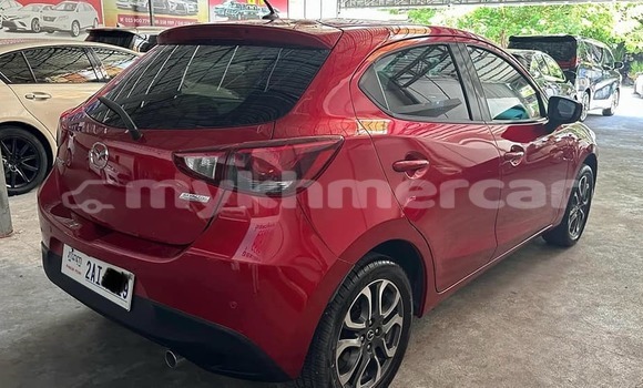 Buy Used Mazda 2 Red Car in Chbar Mon in Kampong Speu Province Buy Used Mazda 2 Red Car in Chbar Mon in Kampong Speu Province