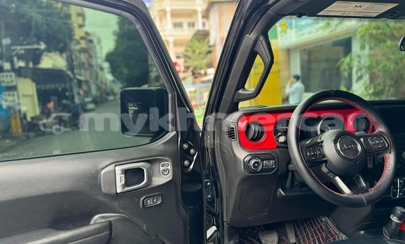 Buy Used Jeep Wrangler Black Car in Banlung in Ratanakiri Province Buy Used Jeep Wrangler Black Car in Banlung in Ratanakiri Province