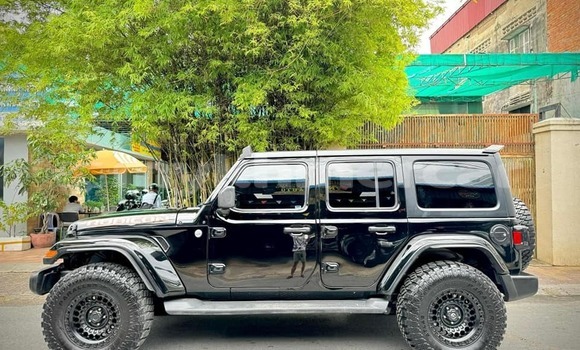 Buy Used Jeep Wrangler Black Car in Banlung in Ratanakiri Province Buy Used Jeep Wrangler Black Car in Banlung in Ratanakiri Province