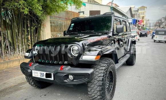 Buy Used Jeep Wrangler Black Car in Banlung in Ratanakiri Province Buy Used Jeep Wrangler Black Car in Banlung in Ratanakiri Province