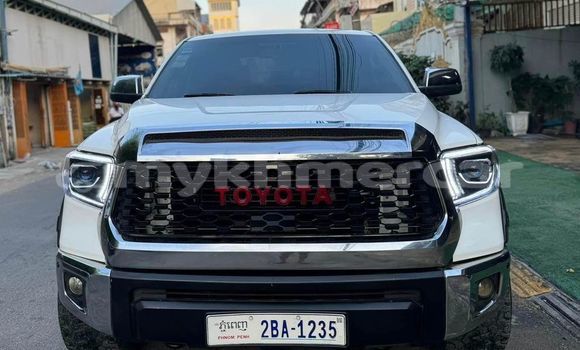 Buy Used Toyota Tundra White Car in Bavet in Svay Rieng Province Buy Used Toyota Tundra White Car in Bavet in Svay Rieng Province
