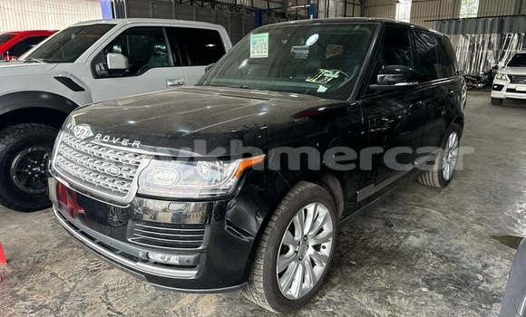 Buy Used Land Rover Range Rover Vogue Black Car in Chbar Mon in Kampong Speu Province