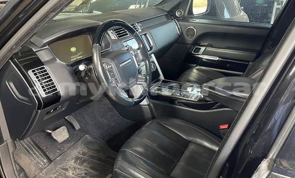 Buy Used Land Rover Range Rover Vogue Black Car in Chbar Mon in Kampong Speu Province Buy Used Land Rover Range Rover Vogue Black Car in Chbar Mon in Kampong Speu Province