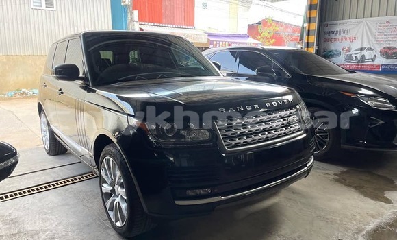 Buy Used Land Rover Range Rover Vogue Black Car in Chbar Mon in Kampong Speu Province Buy Used Land Rover Range Rover Vogue Black Car in Chbar Mon in Kampong Speu Province