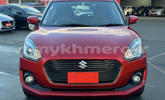 Buy Used Suzuki Swift Red Car in Phnom Penh in Phnom Penh Buy Used Suzuki Swift Red Car in Phnom Penh in Phnom Penh