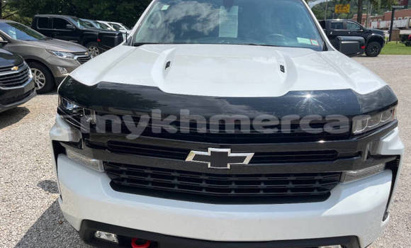 Buy Used Chevrolet Silverado White Car in Phnom Penh in Phnom Penh Buy Used Chevrolet Silverado White Car in Phnom Penh in Phnom Penh