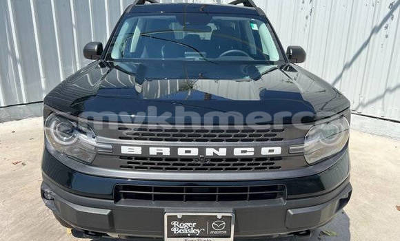 Buy Used Ford Bronco Black Car in Phnom Penh in Phnom Penh Buy Used Ford Bronco Black Car in Phnom Penh in Phnom Penh