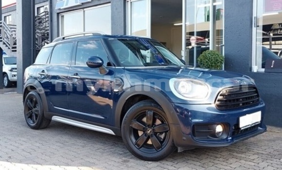 Buy Used Mini Cooper Blue Car in Phnom Penh in Phnom Penh