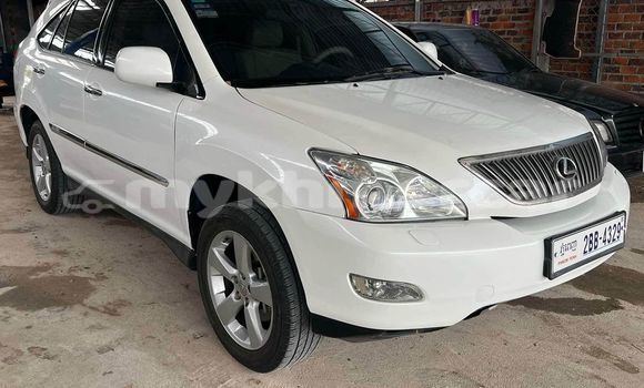 Buy Used Lexus RX 330 White Car in Battambang in Battambang Province Buy Used Lexus RX 330 White Car in Battambang in Battambang Province