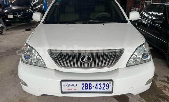 Buy Used Lexus RX 330 White Car in Battambang in Battambang Province Buy Used Lexus RX 330 White Car in Battambang in Battambang Province