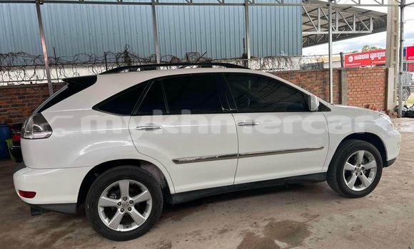Buy Used Lexus RX 330 White Car in Battambang in Battambang Province Buy Used Lexus RX 330 White Car in Battambang in Battambang Province