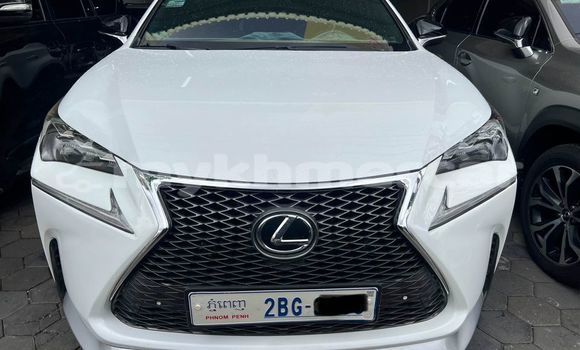 Buy Used Lexus NX White Car in Battambang in Battambang Province Buy Used Lexus NX White Car in Battambang in Battambang Province