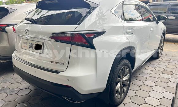 Buy Used Lexus NX White Car in Battambang in Battambang Province Buy Used Lexus NX White Car in Battambang in Battambang Province