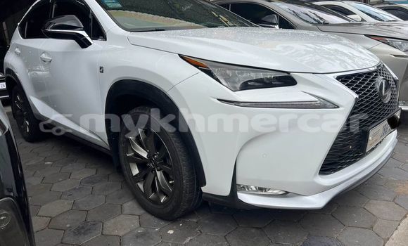 Buy Used Lexus NX White Car in Battambang in Battambang Province Buy Used Lexus NX White Car in Battambang in Battambang Province