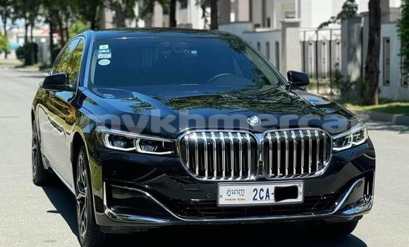 Buy Used BMW 7-Series Black Car in Battambang in Battambang Province