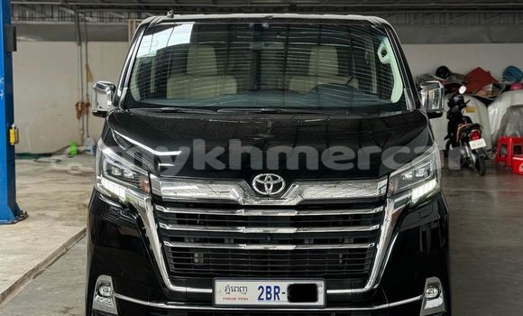 Buy Used Toyota Granvia Black Car in Bavet in Svay Rieng Province Buy Used Toyota Granvia Black Car in Bavet in Svay Rieng Province