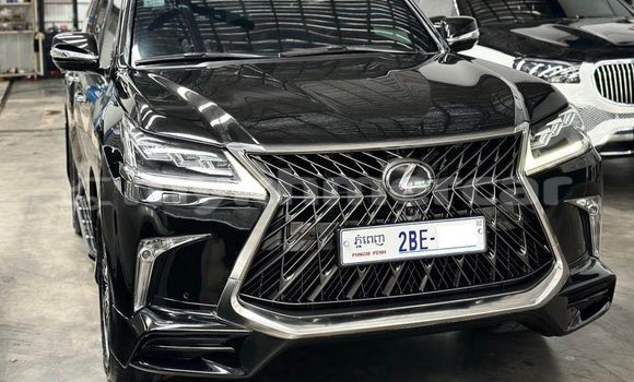 Buy Used Lexus LX 570 Black Car in Banteay Meanchey in Banteay Meanchey Province Buy Used Lexus LX 570 Black Car in Banteay Meanchey in Banteay Meanchey Province