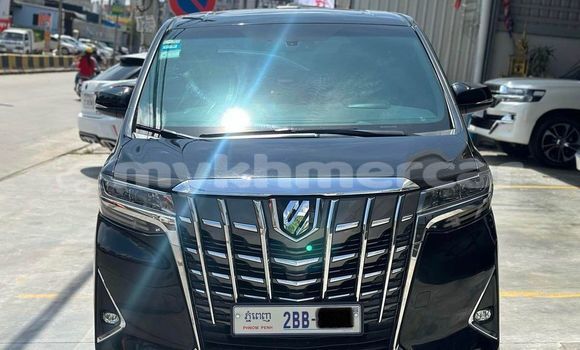 Buy Used Toyota Alphard Black Car in Bavet in Svay Rieng Province Buy Used Toyota Alphard Black Car in Bavet in Svay Rieng Province