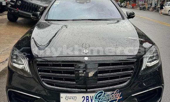 Buy Used Mercedes-Benz S–Class Black Car in Battambang in Battambang Province