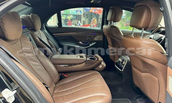 Buy Used Mercedes-Benz SβClass Black Car in Battambang in Battambang Province Buy Used Mercedes-Benz SβClass Black Car in Battambang in Battambang Province