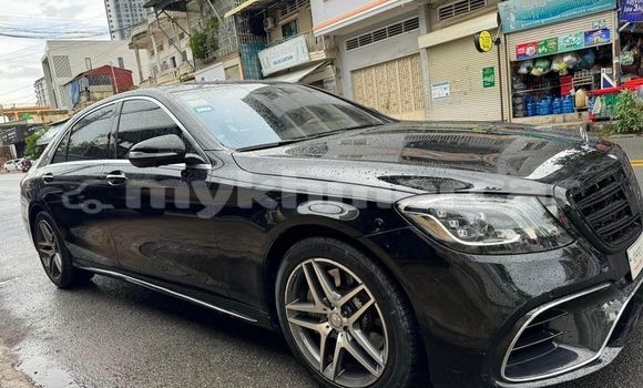 Buy Used Mercedes-Benz SβClass Black Car in Battambang in Battambang Province Buy Used Mercedes-Benz SβClass Black Car in Battambang in Battambang Province