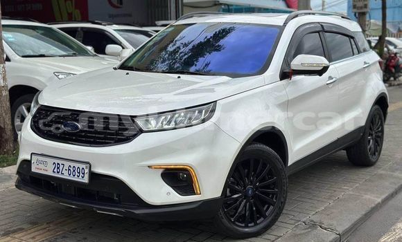 Buy Used Ford Territory White Car in Phnom Penh in Phnom Penh Buy Used Ford Territory White Car in Phnom Penh in Phnom Penh