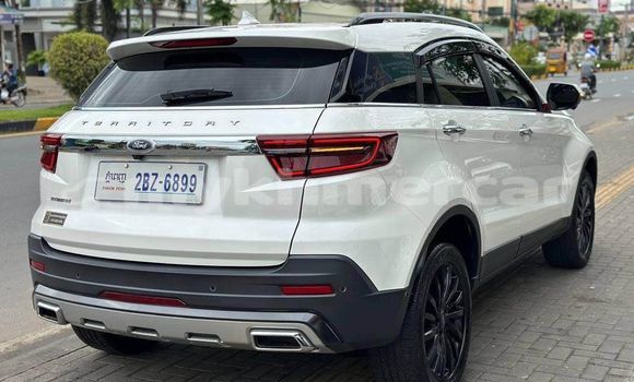 Buy Used Ford Territory White Car in Phnom Penh in Phnom Penh Buy Used Ford Territory White Car in Phnom Penh in Phnom Penh