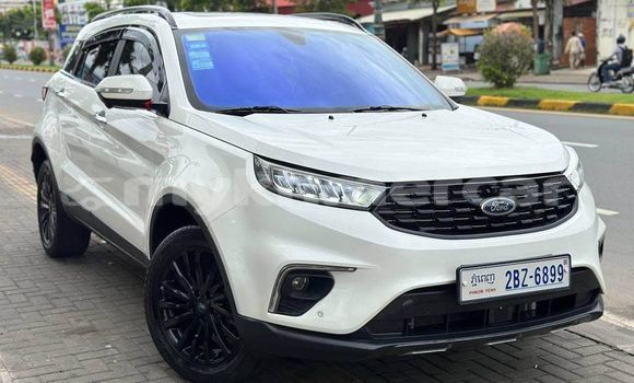 Buy Used Ford Territory White Car in Phnom Penh in Phnom Penh Buy Used Ford Territory White Car in Phnom Penh in Phnom Penh