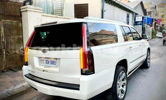 Buy Used Cadillac Escalade White Car in Banteay Meanchey in Banteay Meanchey Province Buy Used Cadillac Escalade White Car in Banteay Meanchey in Banteay Meanchey Province