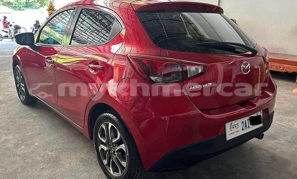 Buy Used Mazda 2 Red Car in Banlung in Ratanakiri Province Buy Used Mazda 2 Red Car in Banlung in Ratanakiri Province