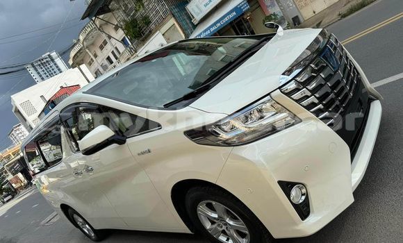 Buy Used Toyota Alphard White Car in Battambang in Battambang Province Buy Used Toyota Alphard White Car in Battambang in Battambang Province