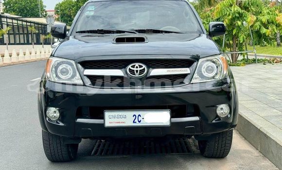 Buy Used Toyota Vigo Black Car in Bavet in Svay Rieng Province Buy Used Toyota Vigo Black Car in Bavet in Svay Rieng Province