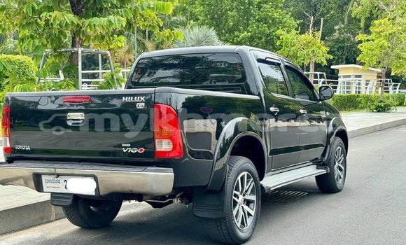 Buy Used Toyota Vigo Black Car in Bavet in Svay Rieng Province Buy Used Toyota Vigo Black Car in Bavet in Svay Rieng Province