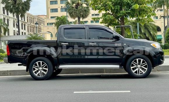 Buy Used Toyota Vigo Black Car in Bavet in Svay Rieng Province Buy Used Toyota Vigo Black Car in Bavet in Svay Rieng Province