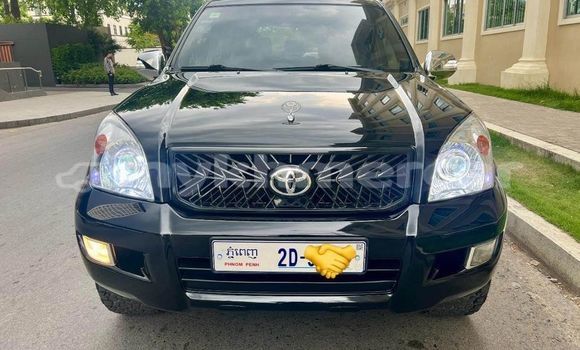 Buy Used Toyota Land Cruiser Prado Black Car in Bavet in Svay Rieng Province Buy Used Toyota Land Cruiser Prado Black Car in Bavet in Svay Rieng Province