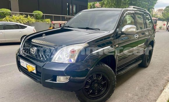 Buy Used Toyota Land Cruiser Prado Black Car in Bavet in Svay Rieng Province Buy Used Toyota Land Cruiser Prado Black Car in Bavet in Svay Rieng Province