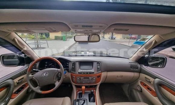 Buy Used Lexus LX 450 Black Car in Battambang in Battambang Province Buy Used Lexus LX 450 Black Car in Battambang in Battambang Province