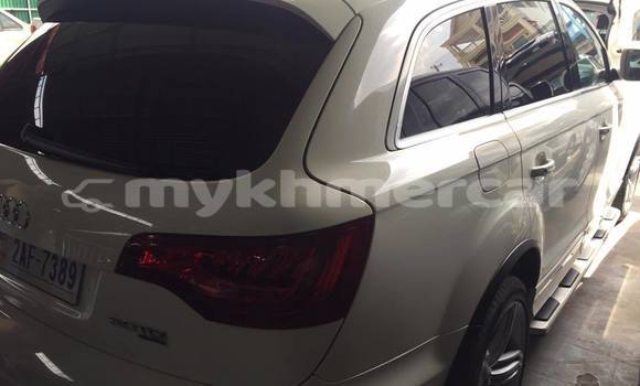 Acheter Occasion Voiture Audi Q7 Blanc à Phnom Penh, Phnom Penh Acheter Occasion Voiture Audi Q7 Blanc à Phnom Penh, Phnom Penh