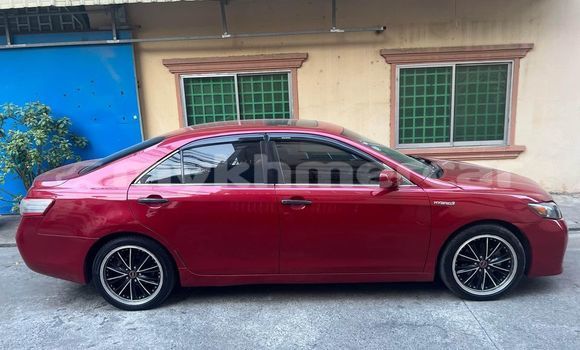 Buy Used Toyota Camry Red Car in Banlung in Ratanakiri Province Buy Used Toyota Camry Red Car in Banlung in Ratanakiri Province