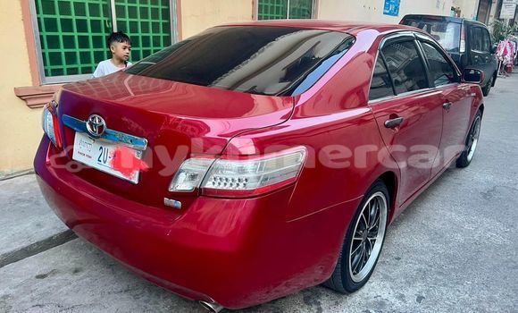 Buy Used Toyota Camry Red Car in Banlung in Ratanakiri Province Buy Used Toyota Camry Red Car in Banlung in Ratanakiri Province