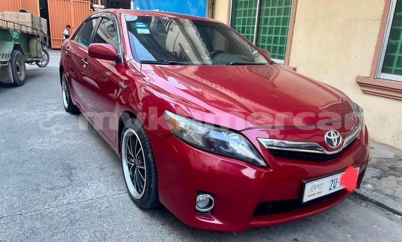 Buy Used Toyota Camry Red Car in Banlung in Ratanakiri Province Buy Used Toyota Camry Red Car in Banlung in Ratanakiri Province